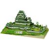 Doyusha 1/380 Japan's Famous Castle Deluxe Himeji Castle Plastic Model DX-1 Molded Color