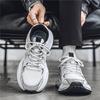 Мужская спортивная обувь, модные кроссовки для активного отдыха на толстой подошве, неуклюжие кроссовки с мягкой подошвой, нескользящие кроссовки, удобные мужские теннисные туфли