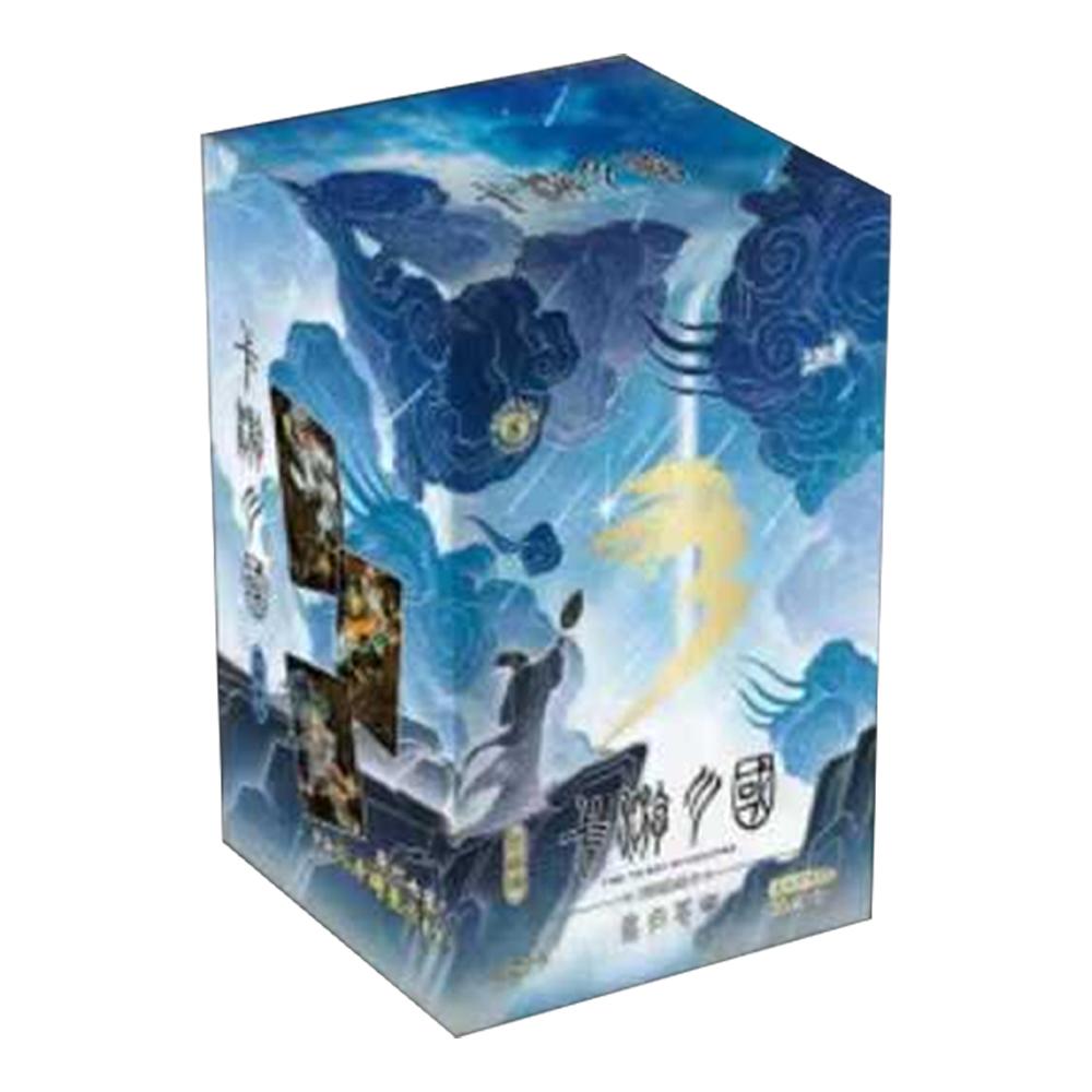 Genuine Three Kingdoms Heroes shine in the world Card Ode to Heroes The world is unified Anime Collectible Cards Toy Gifts