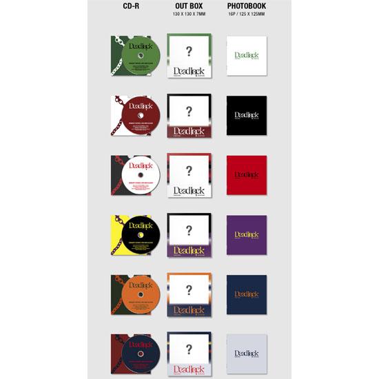 Xdinary Heroes Третий мини-альбом «Тупик»(Компактная версия) с ПОБ