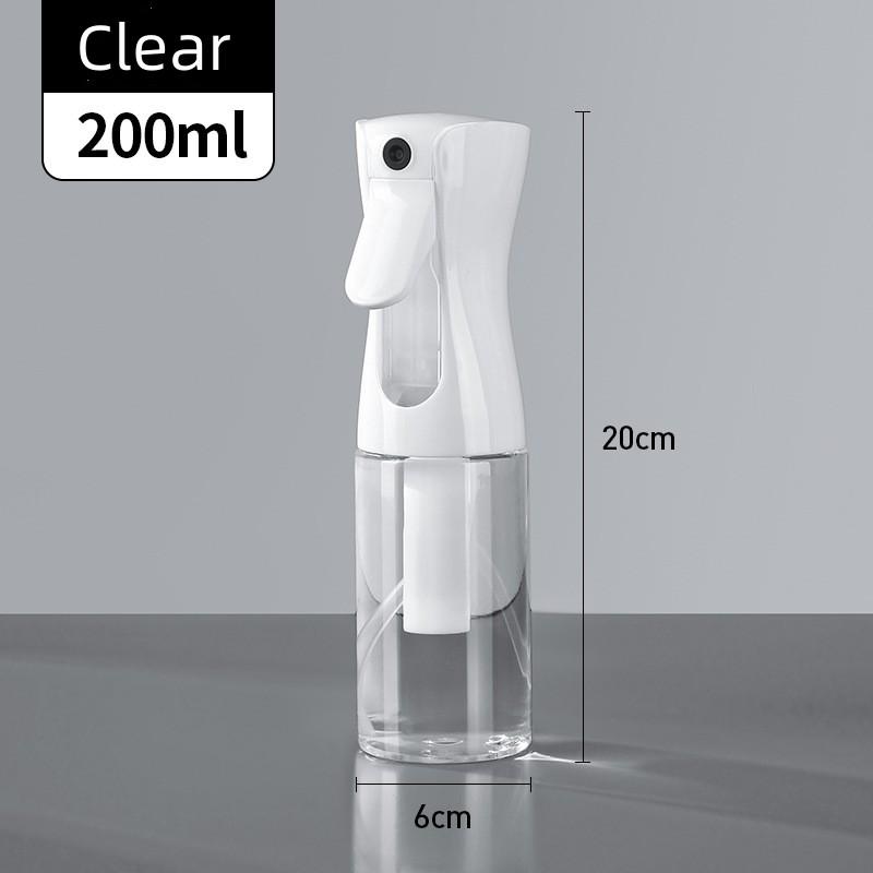200ml Hair Spray Bottle Applicator Bottles Ultra Fine Continuous Garden Water Sprayer for HairstylingCleaningPlantsMisting