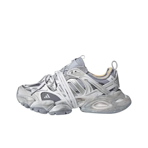 adidas XLG RUNNER DELUXE Низкие массивные кроссовки JR9633 Унисекс Серый