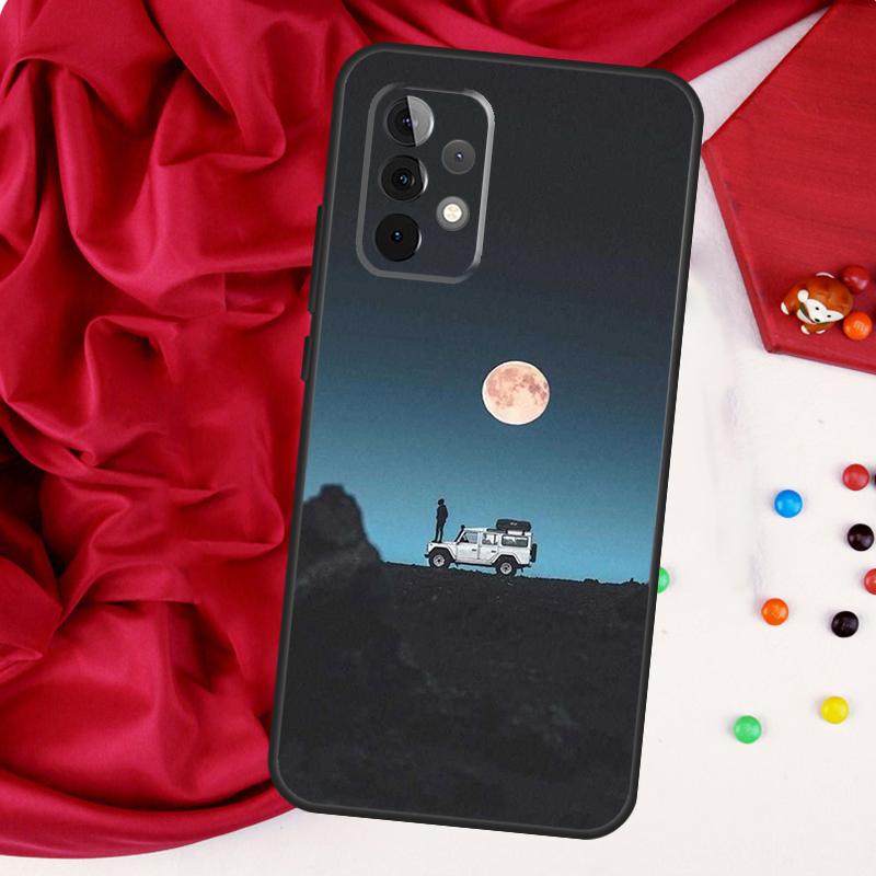 Кемпинг Природа Горы Для Samsung Galaxy A15 A55 A53 A33 A35 A22 A32 A52 A54 A34 A14 A56 A36 A26 A16 A05 A06 Чехол