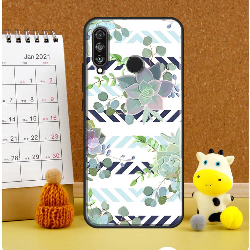Cactus Succulent For Huawei Nova 12i 12s 7i 8i 11i 11 9 10 SE Y60 Y61 Y70 Y72 Y73 Y90 Y91 P30 P40 Lite Case