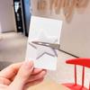 Clips For Women Seamless Duckbill Clips Hair Barrettes Korean Style Hairpins Pentagram Hair Clips