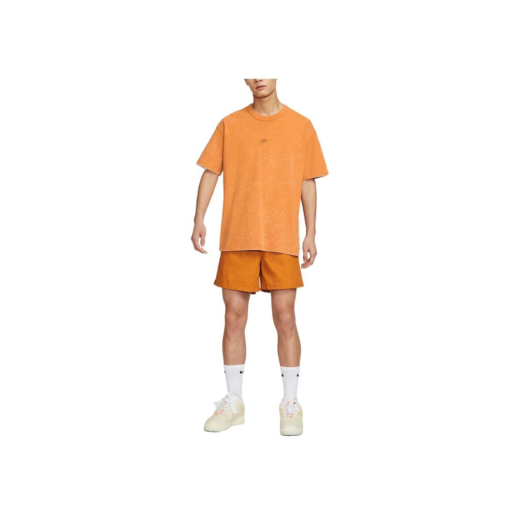 Nike Club Comfortable Fashion Simple Versatile Solid Color Casual Shorts Men Shorts HJ1947-815