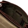 Rucksack Leather Compatible with A4 3115 Brown One Size [ENZO DESIGN] Men's