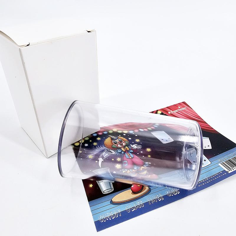 Комедийный стакан в бумажном конусе Магические трюки Магический сценический реквизит Классический магический реквизит Детский фестиваль Гала-концерт Талант-шоу Игрушки