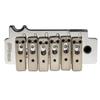 Wilkinson Individual Saddle Full Block ST Guitar Tremolo Unit Bridge для Fender Strat с 2 хромированными 10,5-миллиметровыми вставными рычагами Squier/Mexican,