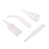 4шт/комплект стеклянные трубки для удаления черных точек очиститель пор лица вакуумный экстрактор трубка