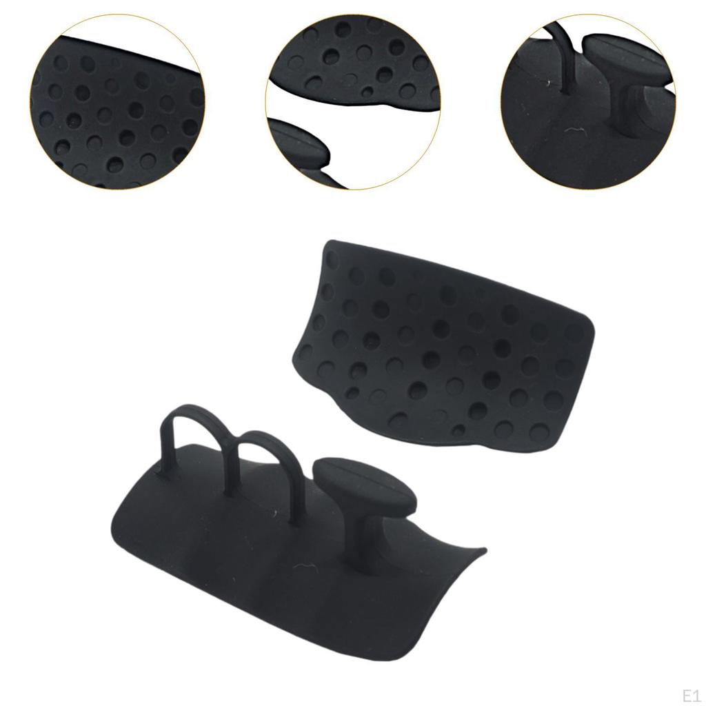 1 Pair of Gym Silicone Weight Lifting Gymnasium