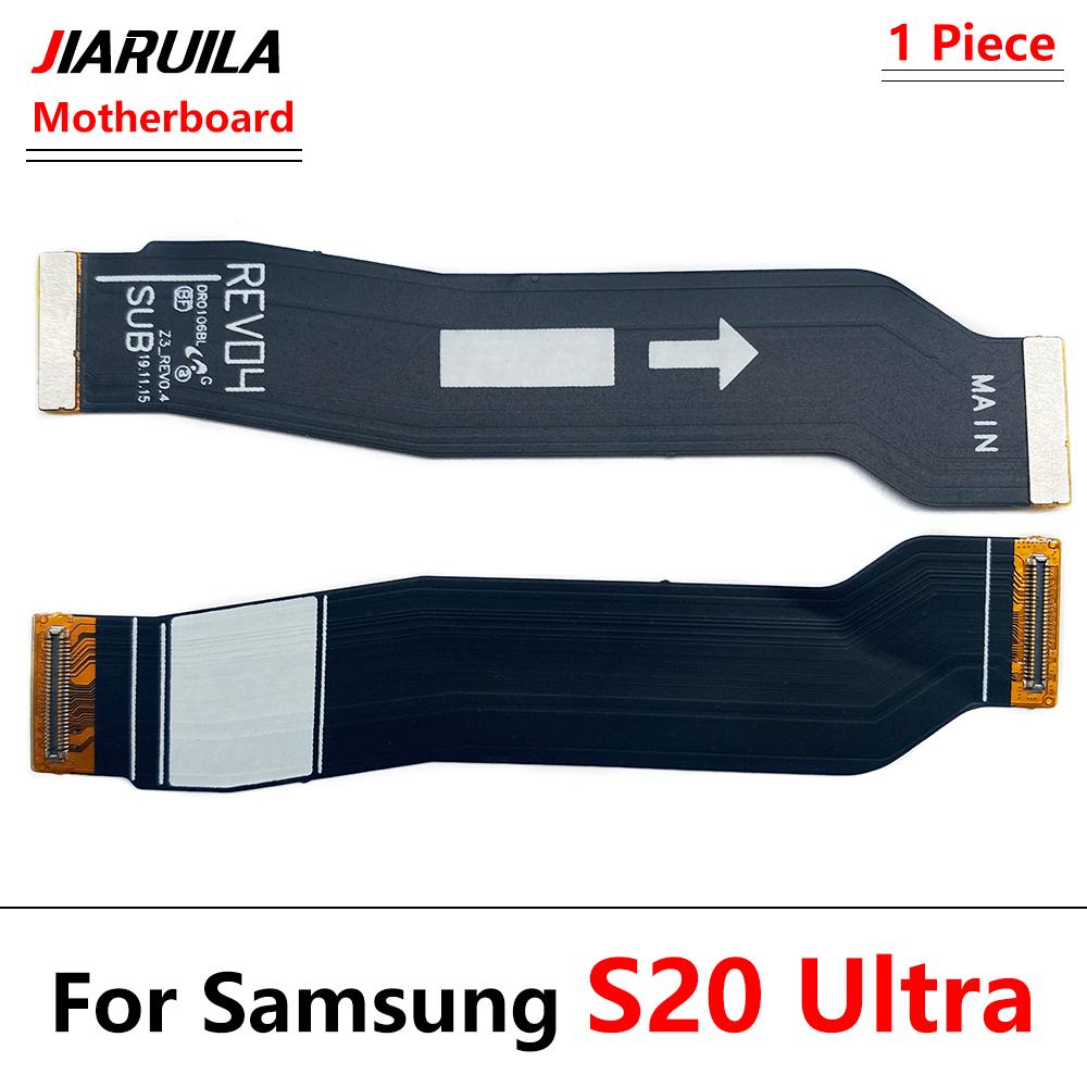 Шлейф разъема материнской платы LCD для Samsung S11 Ultra S11 Fe S11 Plus, Шлейф разъема дисплея