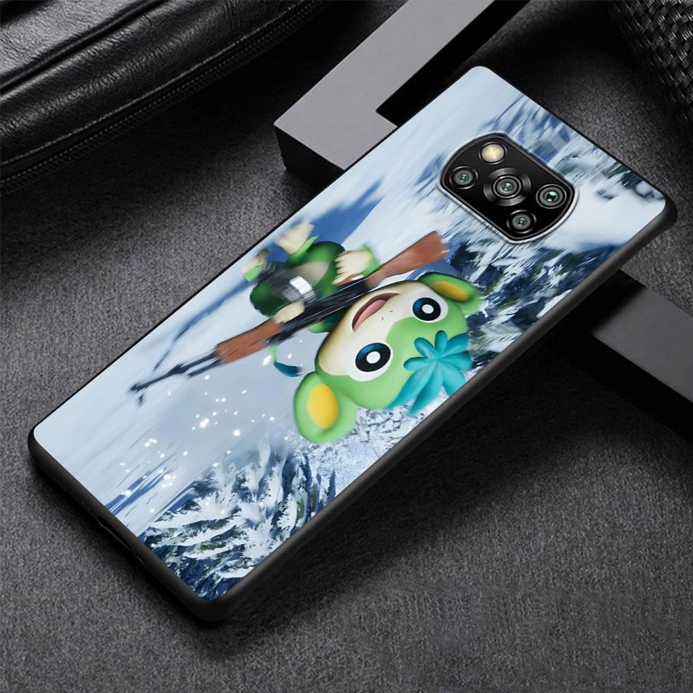 Милый игровой чехол Palworld для Xiaomi Poco M5s X3 NFC F3 X5 M4 M3 Pro Черный силиконовый мягкий чехол для телефона Coque