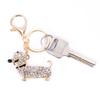 Fashion Dog Keychain Cartoon Animal Dachshund Puppy Key Chain