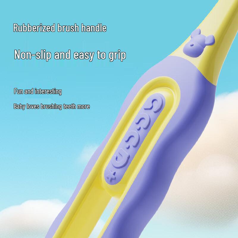 DR.BAEK Triple Efficiency 3-Sided Kids U-Shaped Toothbrush