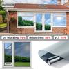 Односторонняя пленка для защиты окон PET Heat Control 99% UV Blocking Window Tint Sun Protection Window Film для домашнего офиса