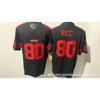 49ers Football Jersey Embroidered American Game Uniform Sports Training Shirt