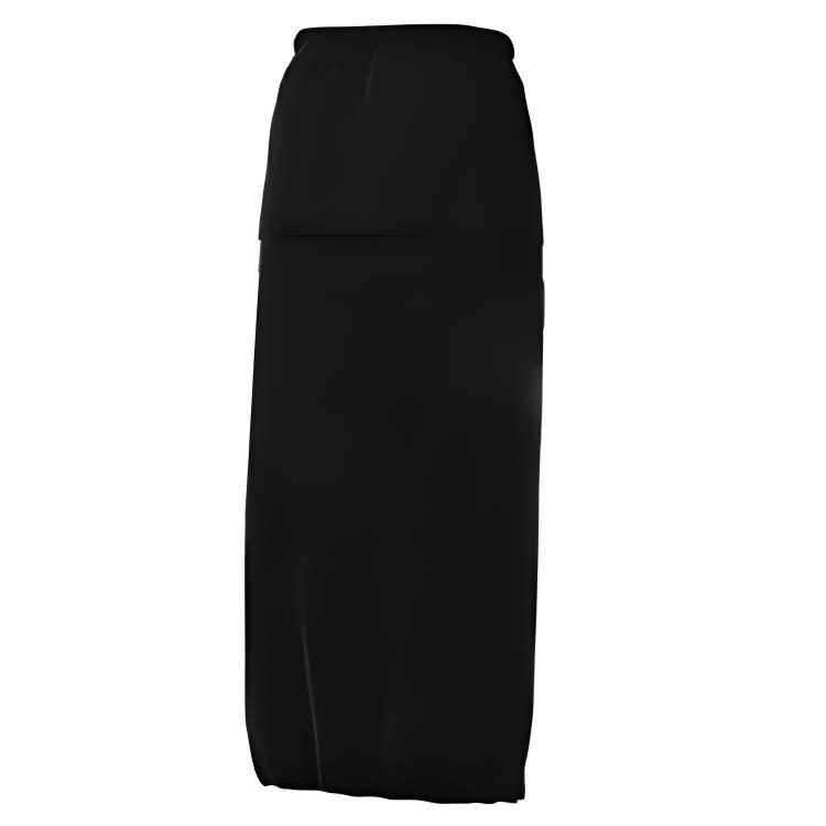 (WMNS) Nike Sportswear Essential Mid-Rise Woven Cargo Midi Skirt Asia Sizing 'Black' Women's FV7504-010