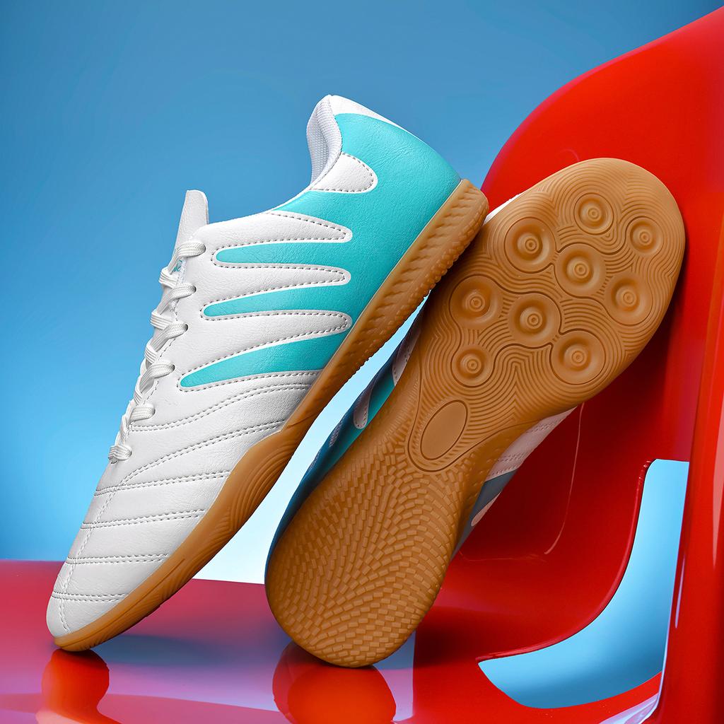 Мужские Футбольные Бутсы Футзал Тренировочные Дропшиппинг Профессиональные Футбольные Бутсы Ультралегкие Дышащие Женские Для Зала Унисекс Оптом