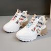 New Breathable Sneakers Women  Summer Casual Sports Shoes Thick Bottom Heightening Trendy Women's Sneaker Designer Shoes