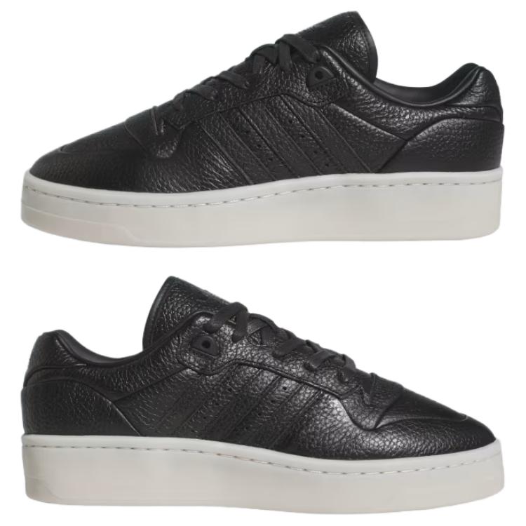 Adidas Кроссовки Rivalry Lux Low Black White Unisex Core-Black Поставщик-Цвет ID3950