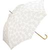 Цветок Off Long Для солнечной или дождливой погоды Цветочный Для поездок на работу или в школу Wpc. Зонт, кружевной, зонт, 58 см, женский, Days, большой, узор, натуральный,