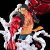 22cm Anime One Piece Luffy Big Saru King Spear Big Fist Action Figure Model Hand-made PVC Statue Collection Toy Gift Ornaments
