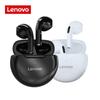 Lenovo HT38 Bluetooth 5.0 TWS наушники беспроводные водонепроницаемые спортивные гарнитуры с микрофоном