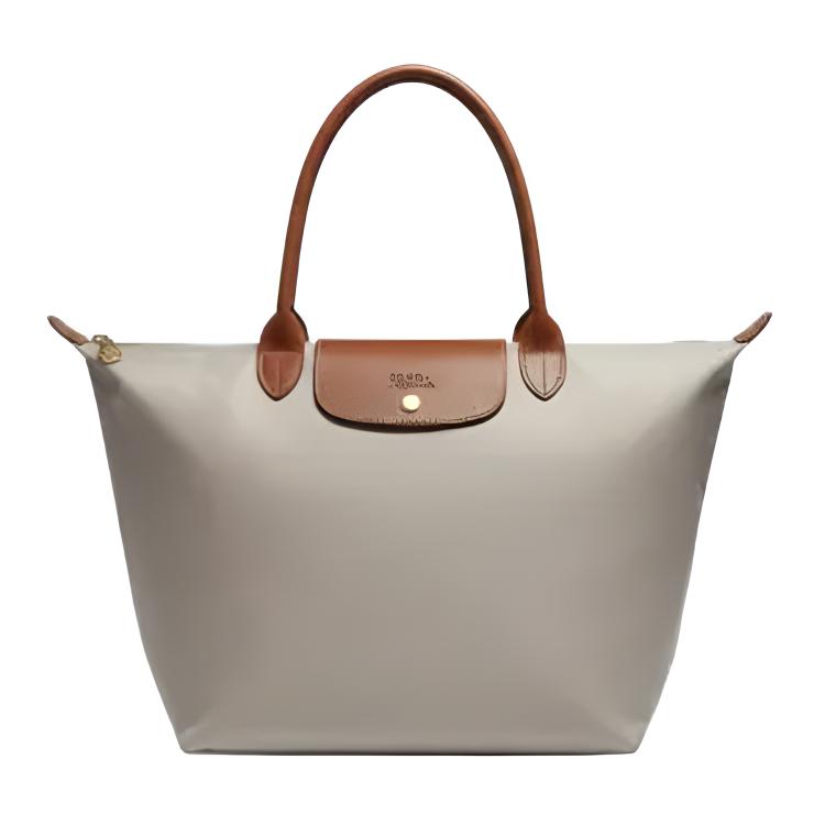 Longchamp Le Pliage Original Вместительная Нейлоновая Сумка-Тоут Женские Сумки-Тоуты Pebble 1899089349