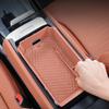 Для Mercedes Benz GLC Class X254 W254 GLC260 GLC300 2024 Автомобильные Аксессуары Центральный Подлокотник Органайзер для Хранения Лоток Держатель