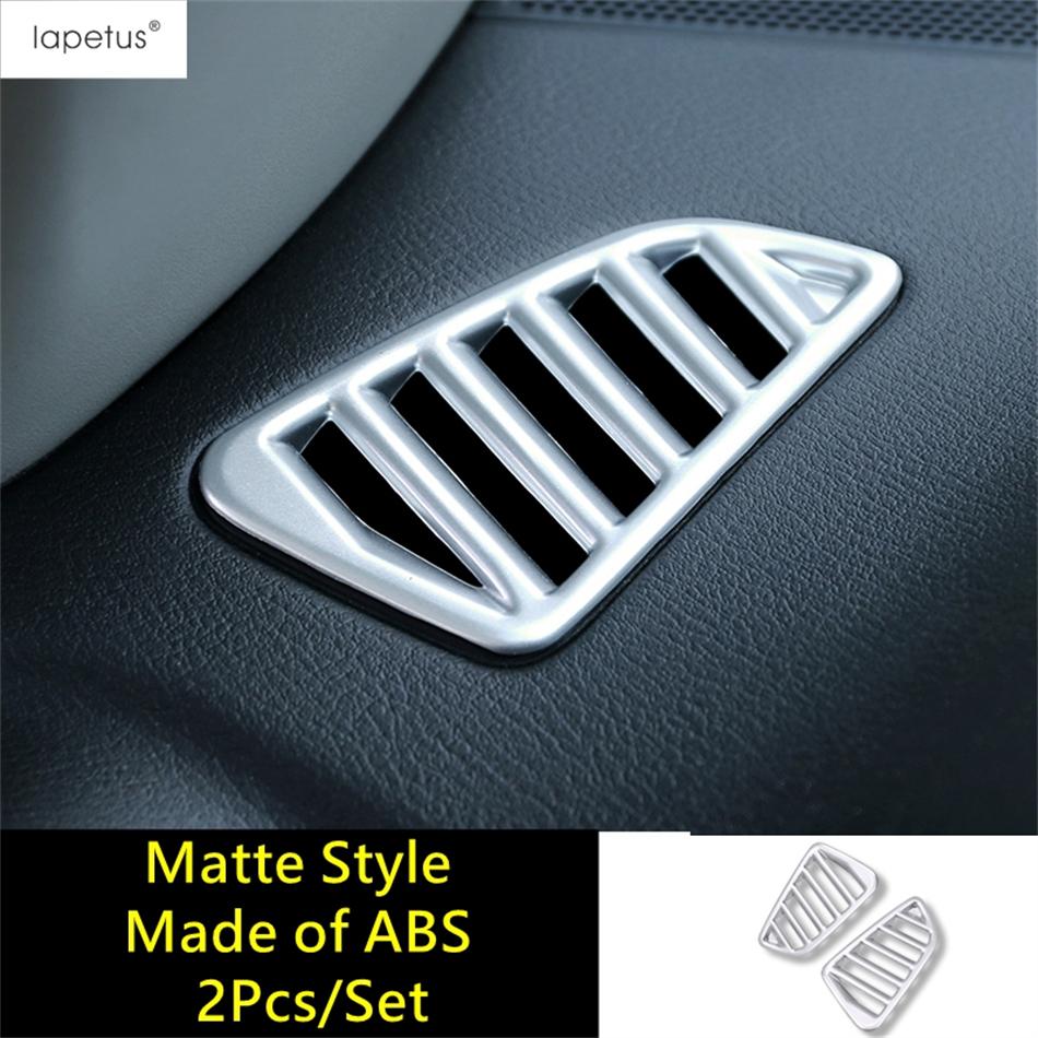 Dashboard Air AC Outlet Vent / Gear Shift Head Cover Trim For Nissan Navara NP300 / Terra 2017 - ABS Accessories Interior