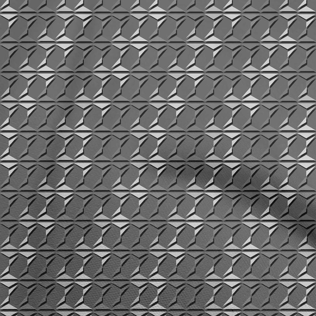 oneOone Хлопковая гибкая зеленая ткань с геометрическим рисунком, ткань для шитья во дворе, принадлежности для шитья одежды своими руками, 40 дюймов