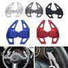 2Pcs Aluminum Car Steering Wheel Paddle Shifter Gear Shift Shifter Extension For BMW 1 2 3 4 5 6 7 X1 X2 X4 X5 X6 I8 F10 F30 F18