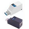 Portable USB Adapter Extender 1 To 3 Ports USB3.0 Splitter Connect Multiple Devices To PC or Laptop Phone