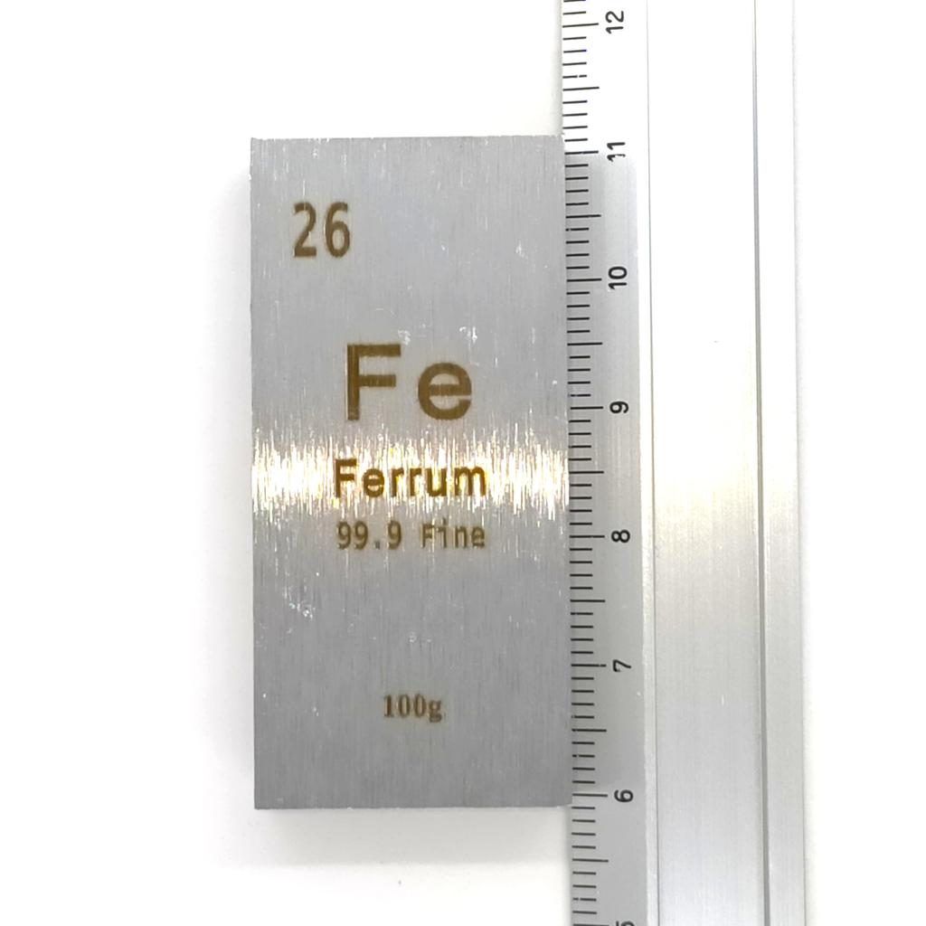 Элементный образец Железо (слиток, 100г)