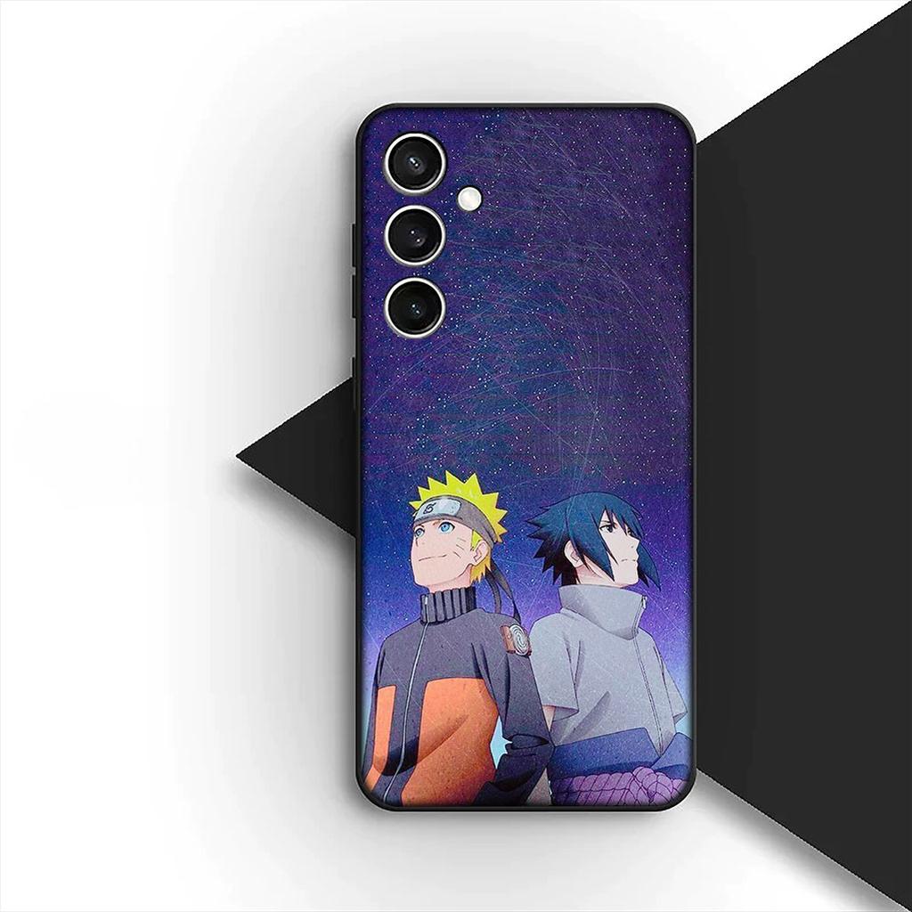 Cover Narutos Sasuke Uchiha Itachi for Motorola Moto Edge 50 30 One Fusion 40 neo Ultra Pro 20 Lite G50 G85 E15 E14 Phone Case
