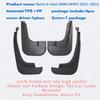 FOR Mercedes Benz V-Class W447 AMG Mudguard Fender Mudflaps Guard Splash Mud Flap Car Accessories Auto Styline Front Rear 4pcs