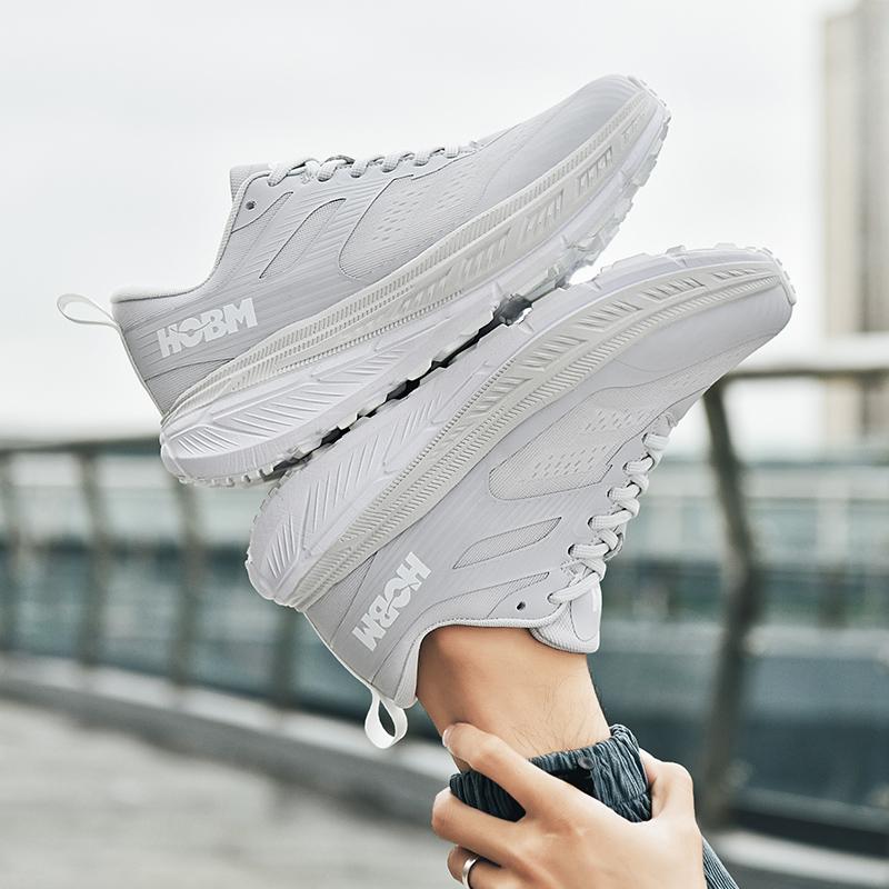 Кроссовки для мужчин Marathon Carbon Plate мужские спортивные кроссовки для бега дышащие легкие удобные спортивные нескользящие мужские кроссовки