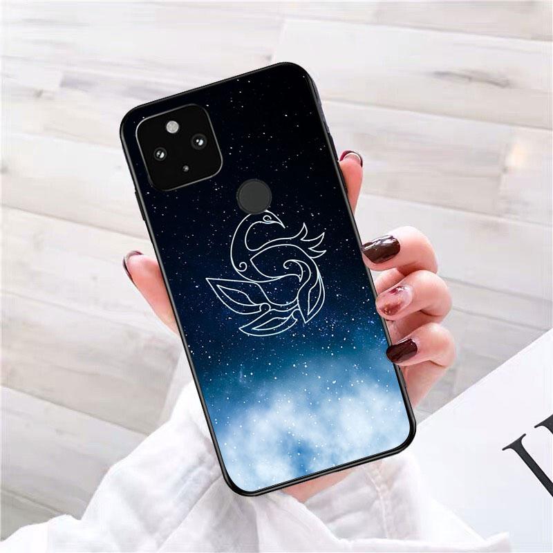 Чехол для телефона Genshin Impact Constellation для Google Pixel 7 Pro 7 6A 6 Pro 5A 4A 3A Pixel 4 XL Pixel 5 6 4 3 XL 3A XL 2 XL