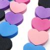 Spot Mini Heart-Shaped Washable Sponge Nail File