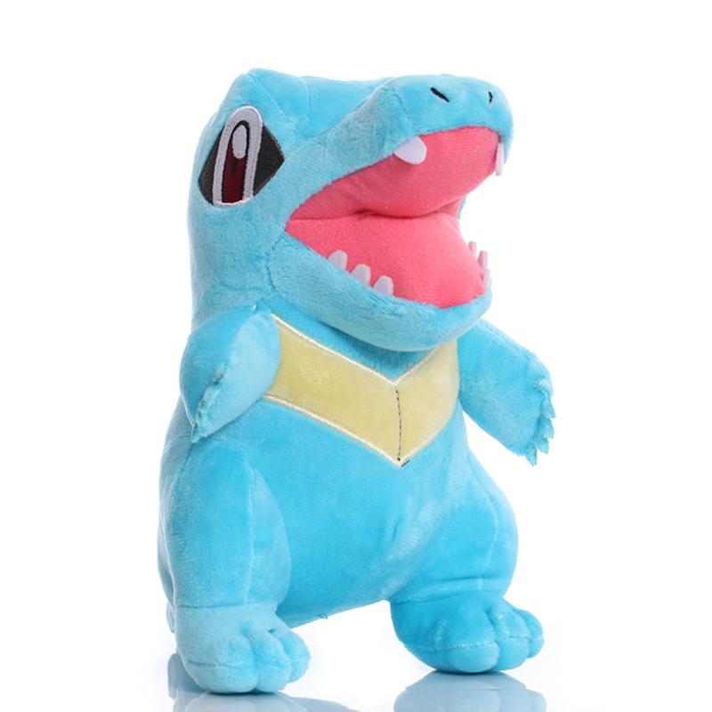 Cyndaquil Plush Doll Chikorita Peluche Squirtle Bulbasaur Charmander Stuffed Toys Hobbies Collection Xmas Birthday Gifts