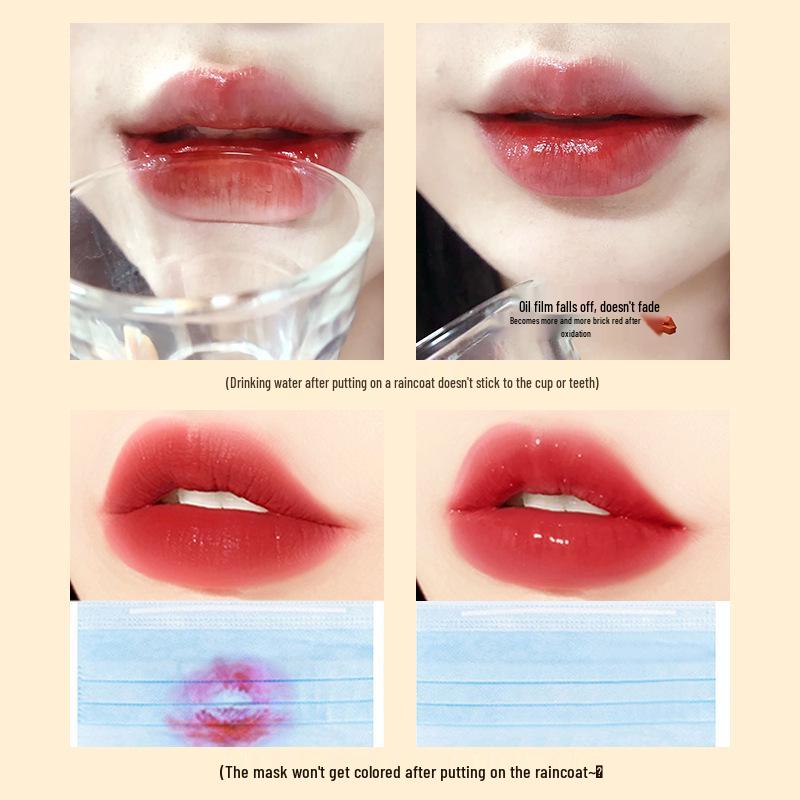 Мягкая сатиновая водостойкая помада, не выцветающая - не отпечатывается, стойкий цвет