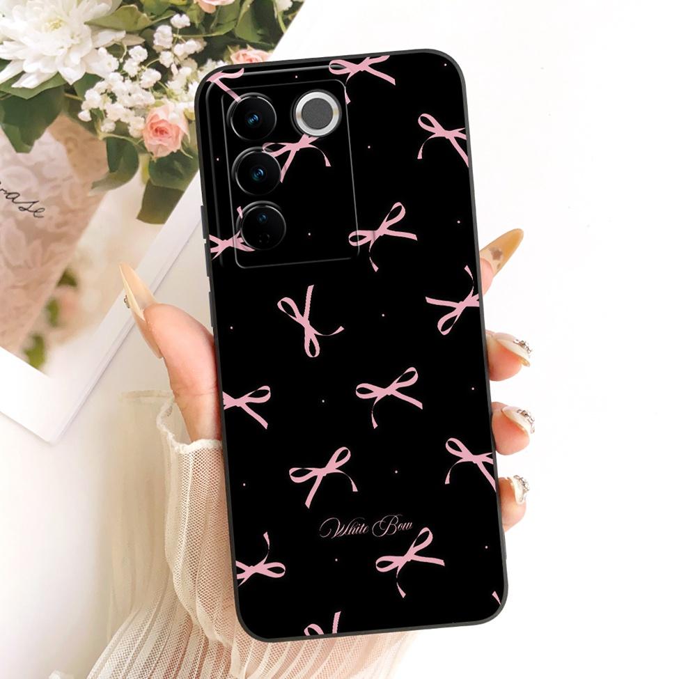 Чехол для Vivo V27 V2231 V2246 Чехол для Vivo V27 Pro V2230 Крышка Роскошный Модный Крутой Кавайный Милый Расписной Силиконовый Чехол