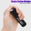 Mini Handheld Portable UV Flashlight 365nm Rechargeable - Pet Cat Urine/Ringworm Detection, Coin Appraisal, Fluorescent Testing
