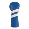 Plush Lining Golf Headcover PU Leather Driver Cover Club Decor Hybrid Headcover  Training Travel
