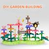 Non-Toxic 42Pcs Diy Flower Garden Building Toys Children Toys Game For Toddlers Educational Preschool Toy Gift Puzzle Creative Toys For Children