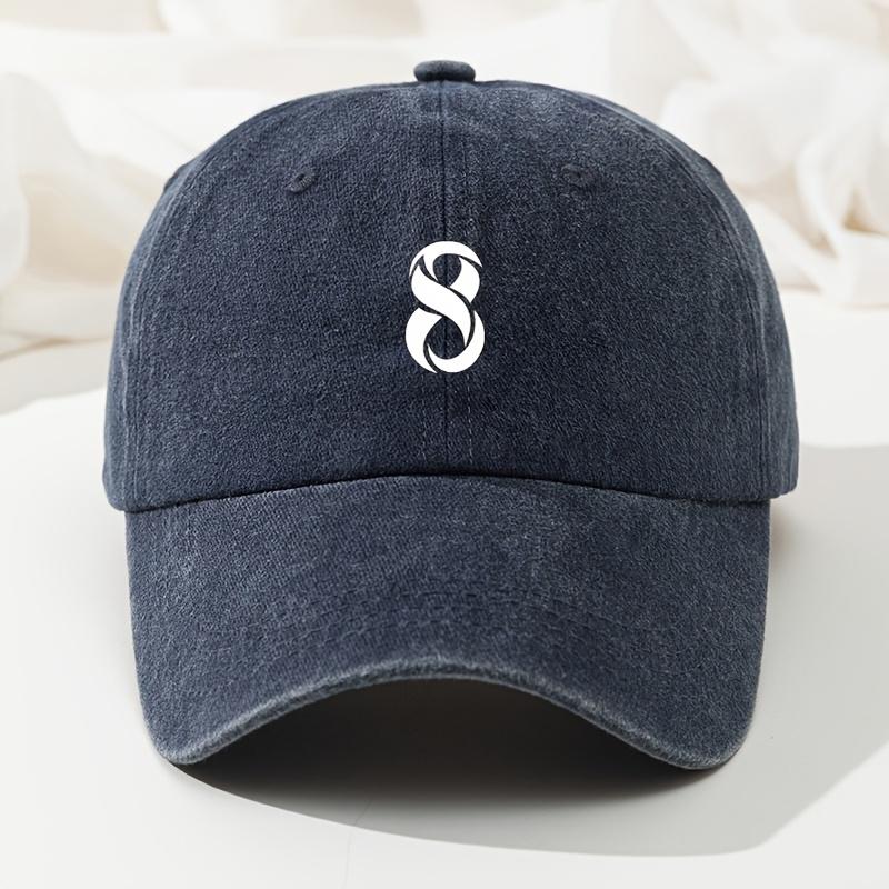 Baseball Cap Outdoor Versatile Hip Hop Dad Trucker Hat Casual Cap Retro High Quality Casual Baseball Cap