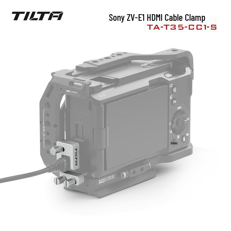 Зажим HDMI-кабеля TILTA для клетки Sony ZV-E1
