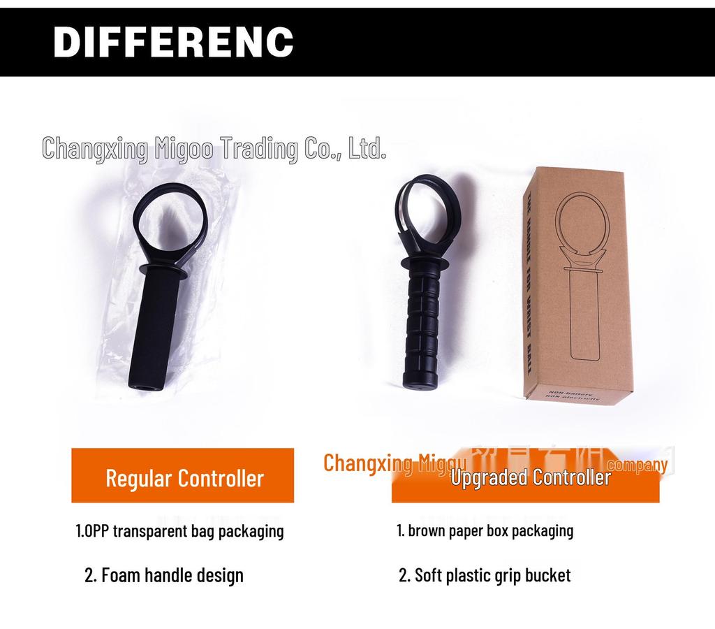 Кистевой силовой шар с ручкой - Тренажер для силы хвата для кисти и руки