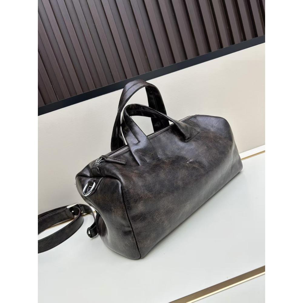 Трансграничная новая ретро сумка-подушка BD из натуральной кожи первого слоя, большая вместительная, универсальная для поездок на работу, портативная